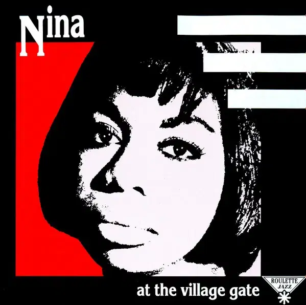 Nina Simone - At The Village(CD)영국반91NM+