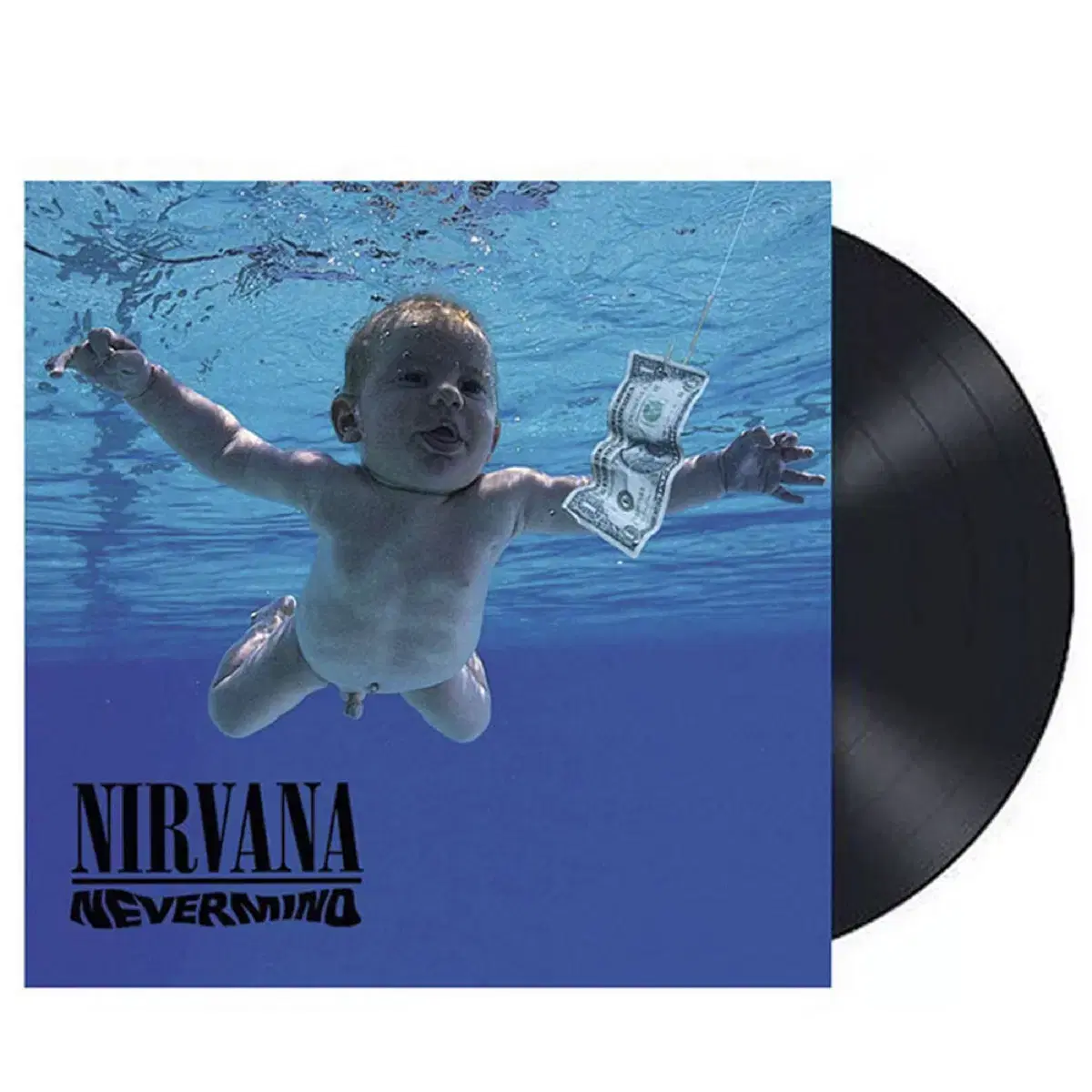 너바나 LP NIRVANA Naver Mind LP