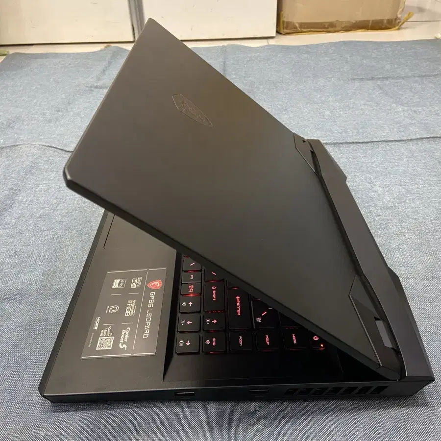 MSI 게이밍 노트북 (GP66 11UG) 판매합니다.