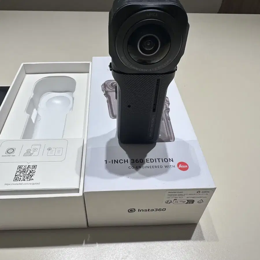 Insta360 one rs_1인치 라이카 에디션 판매합니다.