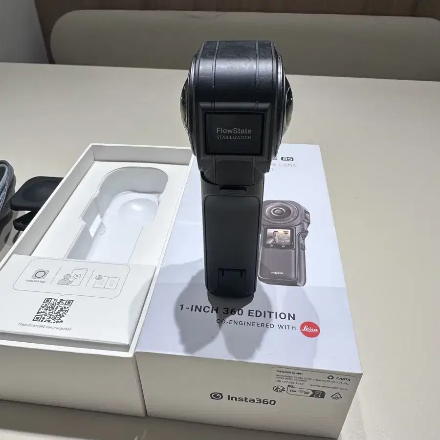 Insta360 one rs_1인치 라이카 에디션 판매합니다.