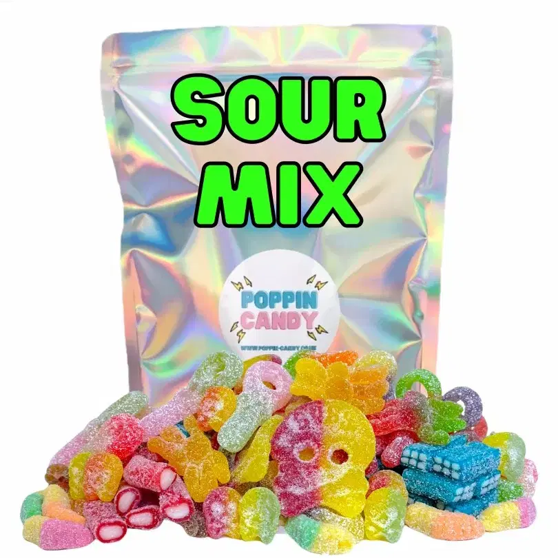 스웨덴젤리 스웨디시 젤리 샤워믹스 사워믹스 SOUR MIX