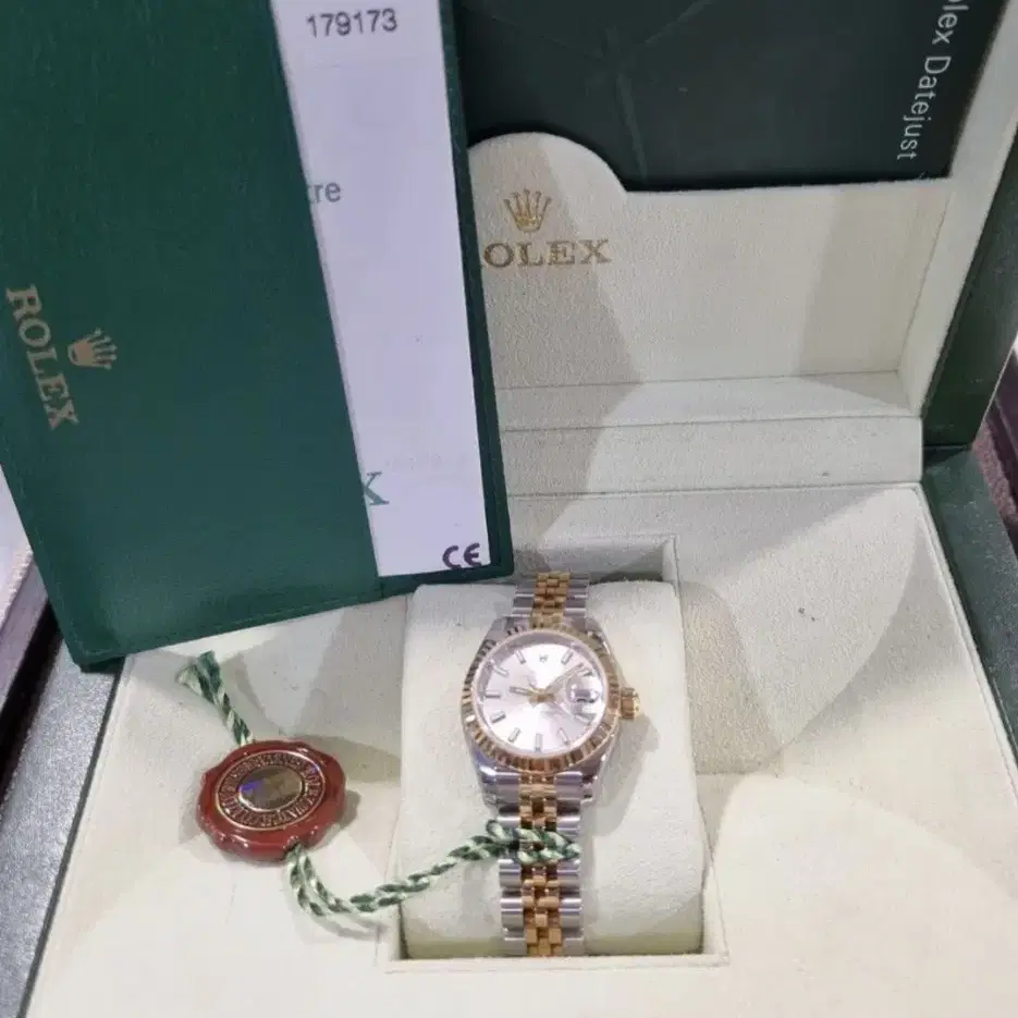 롤렉스 179173 데이저스트 오이스터 퍼페츄얼 신형 Rolex Lady