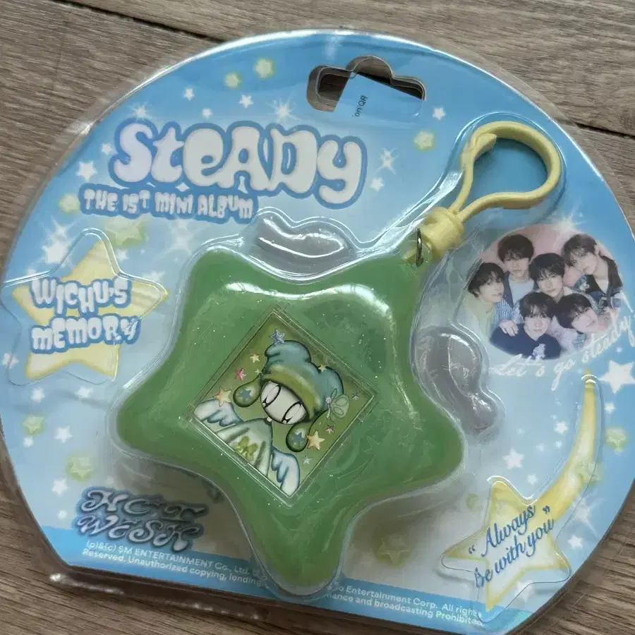 엔시티 위시 스테디 키링 앨범 재희 steady keyring