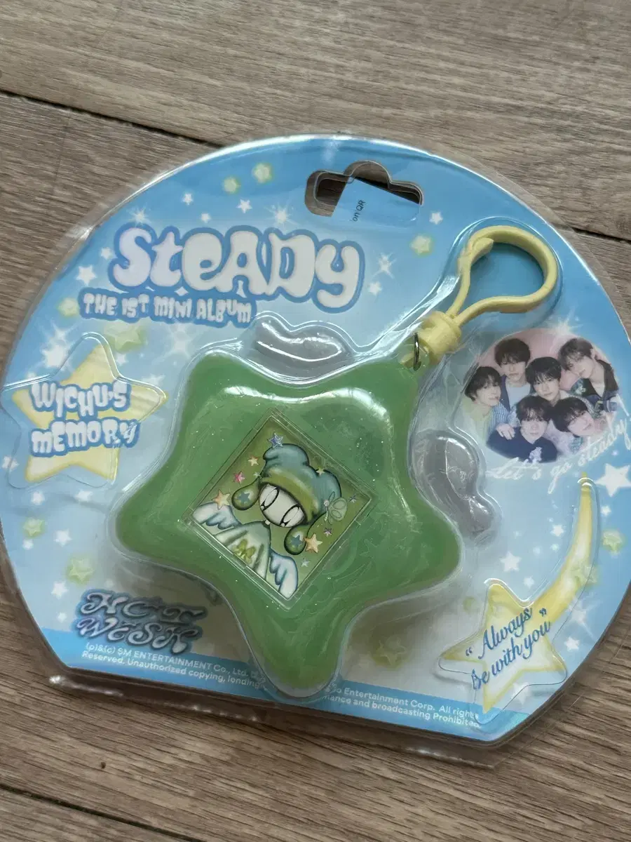 엔시티 위시 스테디 키링 앨범 재희 steady keyring