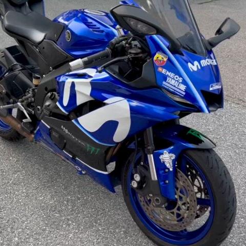 (대차가능) 야마하 YZF R6 20년식 아크라포빅 풀배기 2만키로