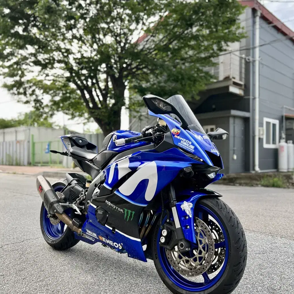 (대차가능) 야마하 YZF R6 20년식 아크라포빅 풀배기 2만키로