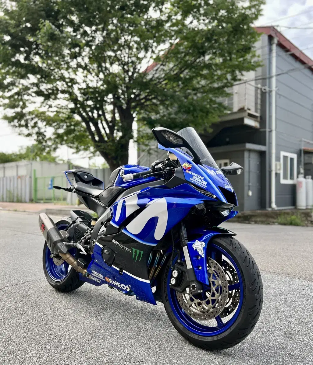 (대차가능) 야마하 YZF R6 20년식 아크라포빅 풀배기 2만키로