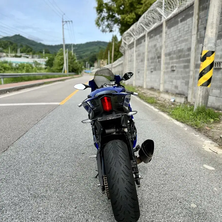 (대차가능) 야마하 YZF R6 20년식 아크라포빅 풀배기 2만키로