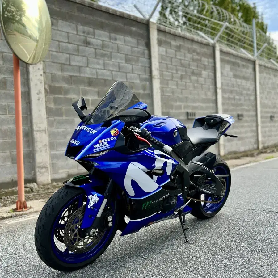 (대차가능) 야마하 YZF R6 20년식 아크라포빅 풀배기 2만키로