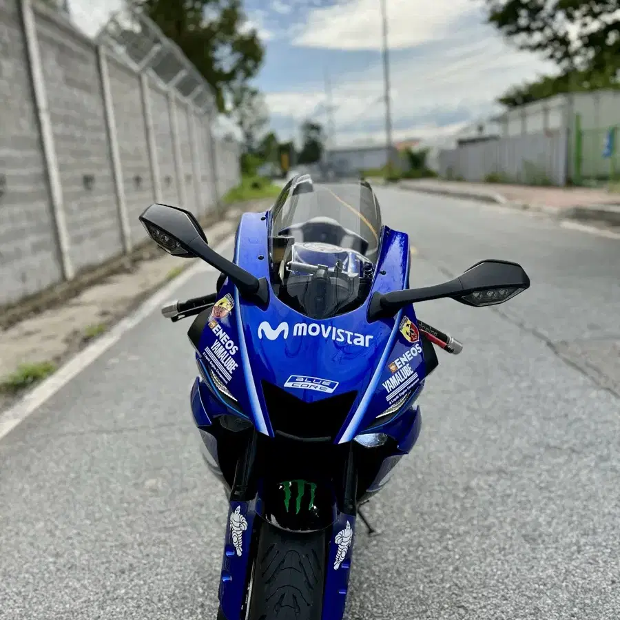 (대차가능) 야마하 YZF R6 20년식 아크라포빅 풀배기 2만키로