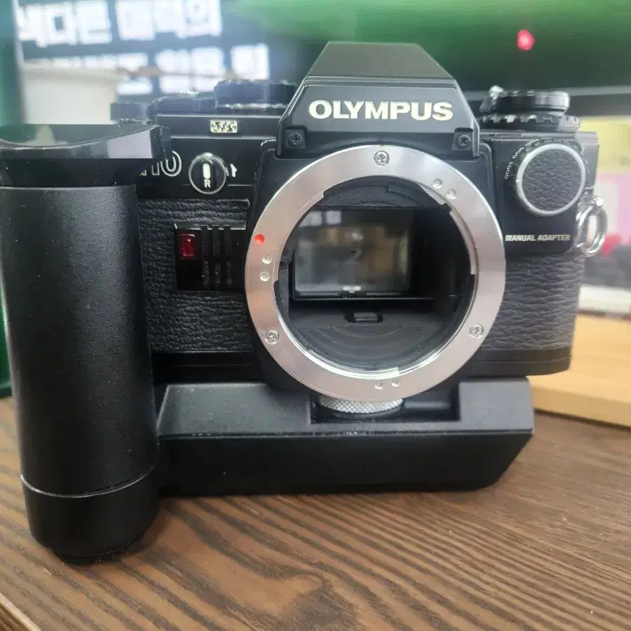 올림푸스 OM-10,zuiko 50.8, manual 어댑터, 와인더2