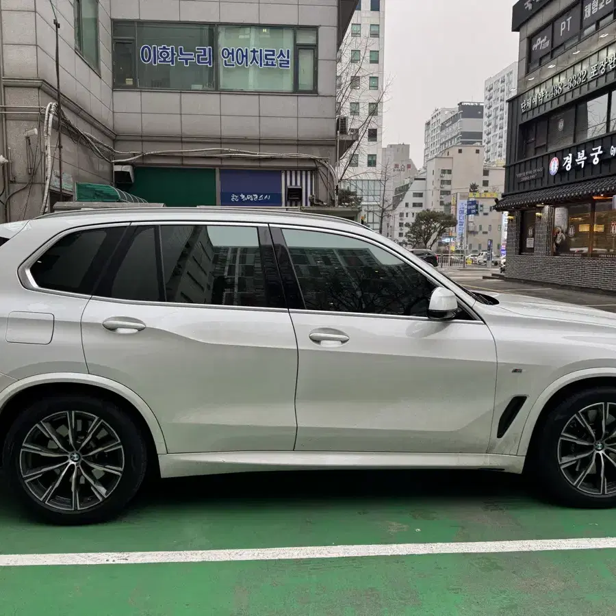 bmw x5 순정20인치 740m휠타이어 판매합니다