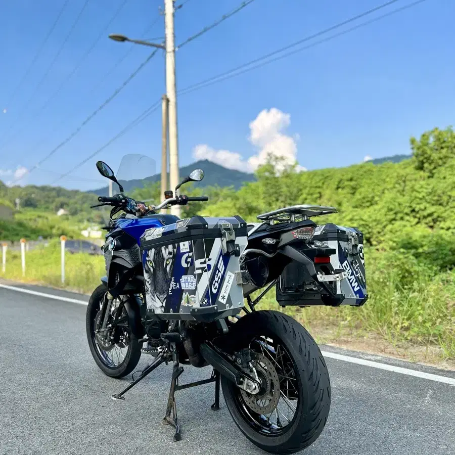 (대차가능) BMW F800GS 16년식 익실 풀배기 경정비완료