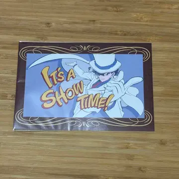 명탐정 코난랜드 괴도 키드 초코크런치 포스트카드