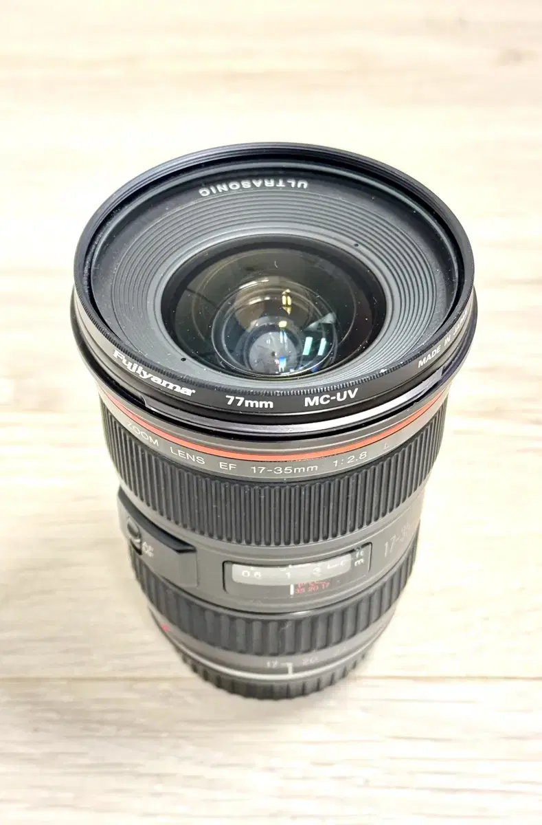 캐논 EF17-35L f2.8 렌즈 팝니다.