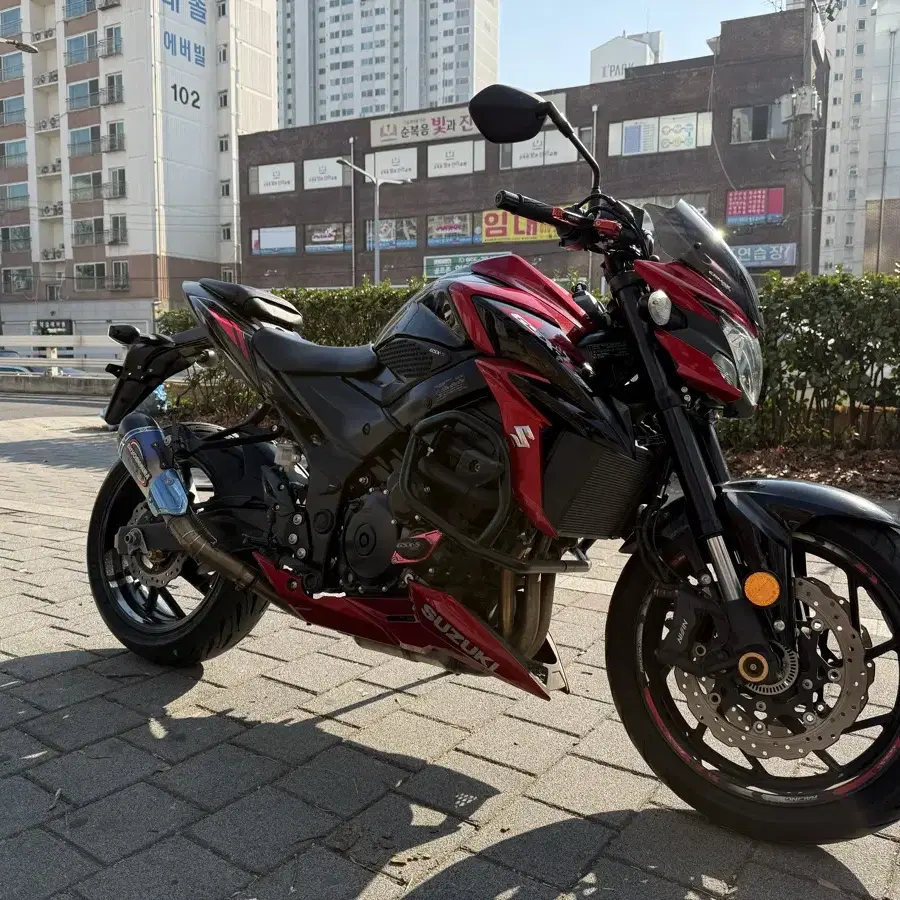 GSX-s750 18년식 적은키로수 S급상태!시즌전 마지막 판매!!