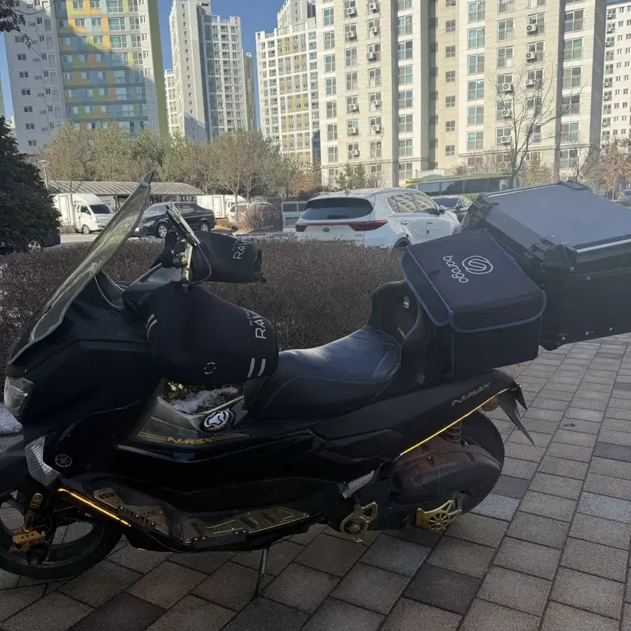 nmax 125 구변완료