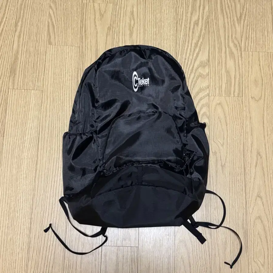 테켓 Back bag black