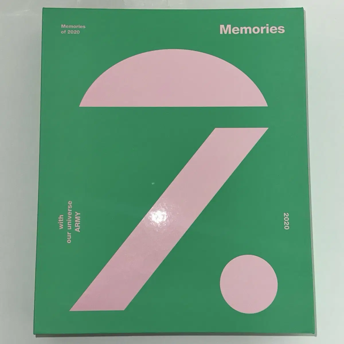 방탄소년단 2020 메모리즈 DVD BTS MEMORIES OF 2020