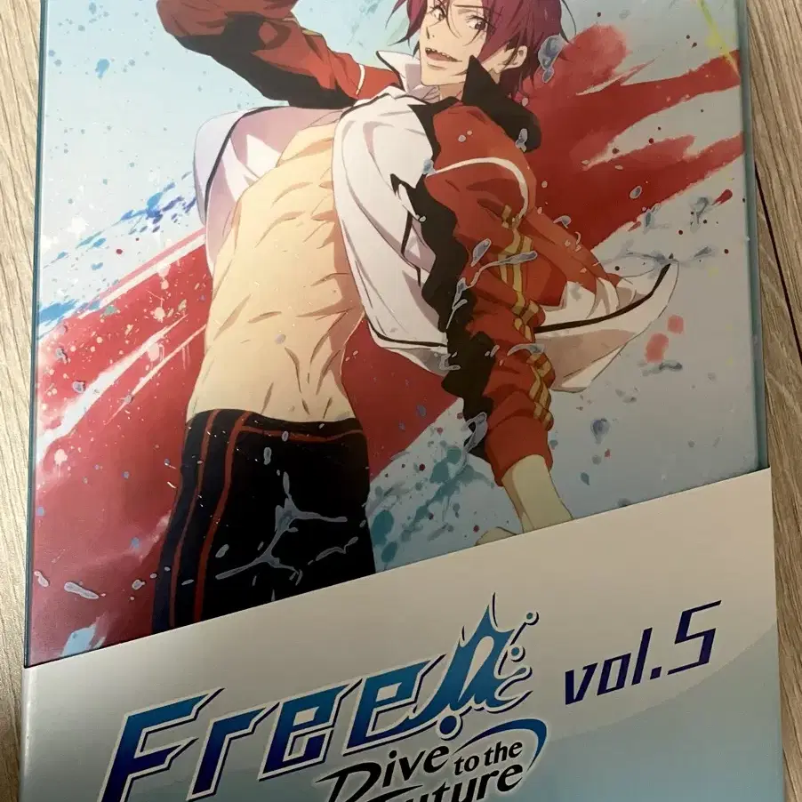 프리! free! Dive to the Future vol.5 DVD