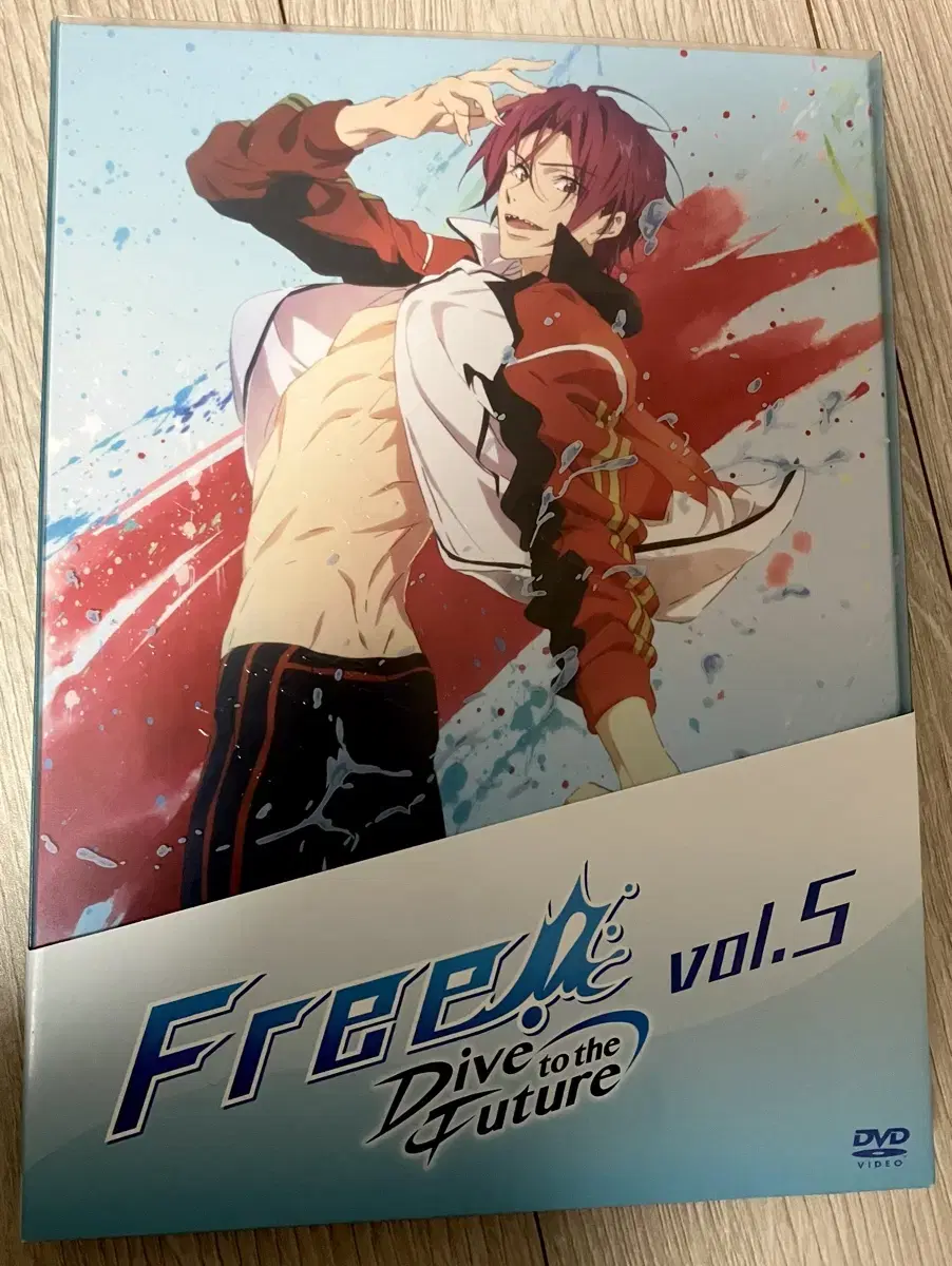 프리! free! Dive to the Future vol.5 DVD