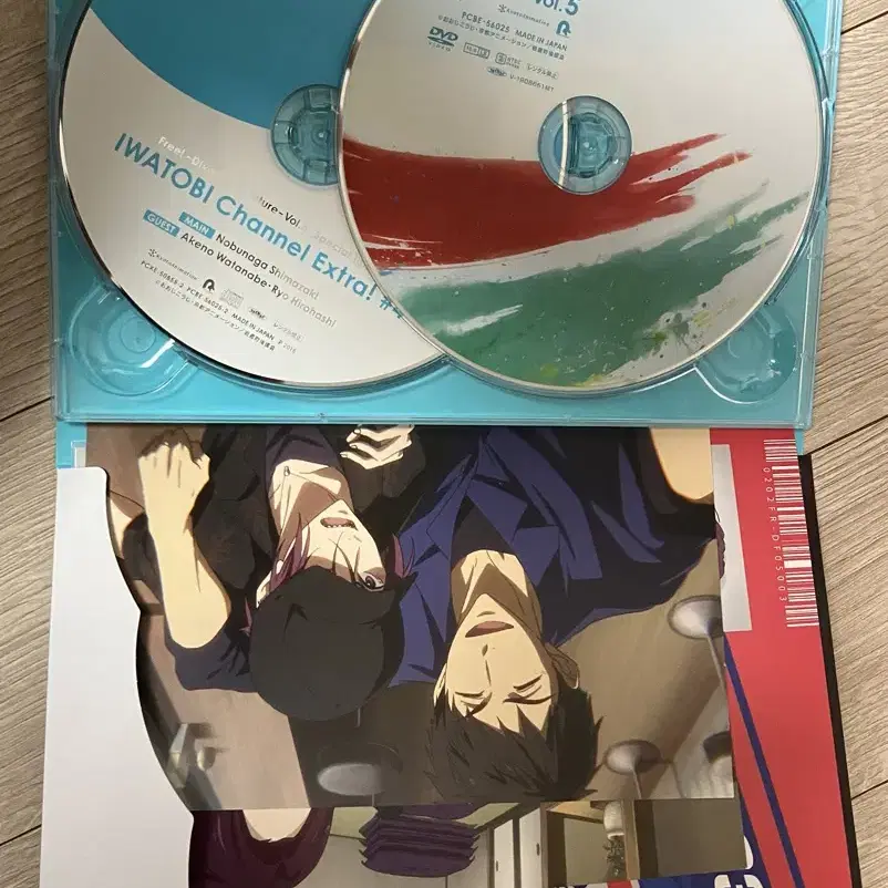 택포)프리! free! Dive to the Future DVD