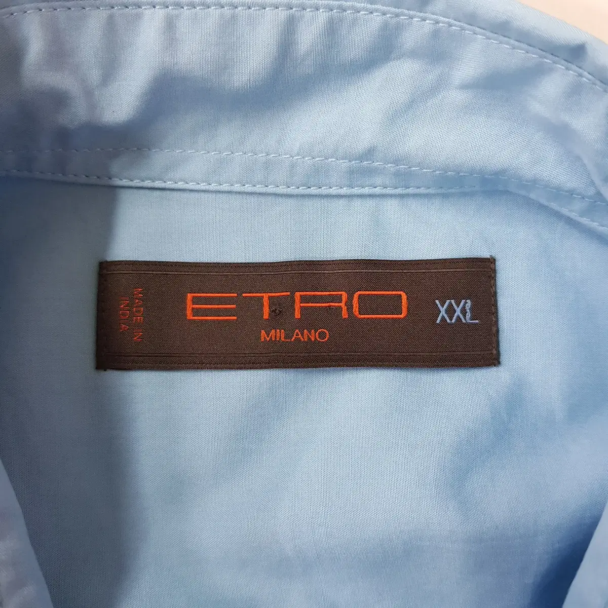 에트로 ETRO 멀티 오브제 패치 남성 셔츠 XXL사이즈