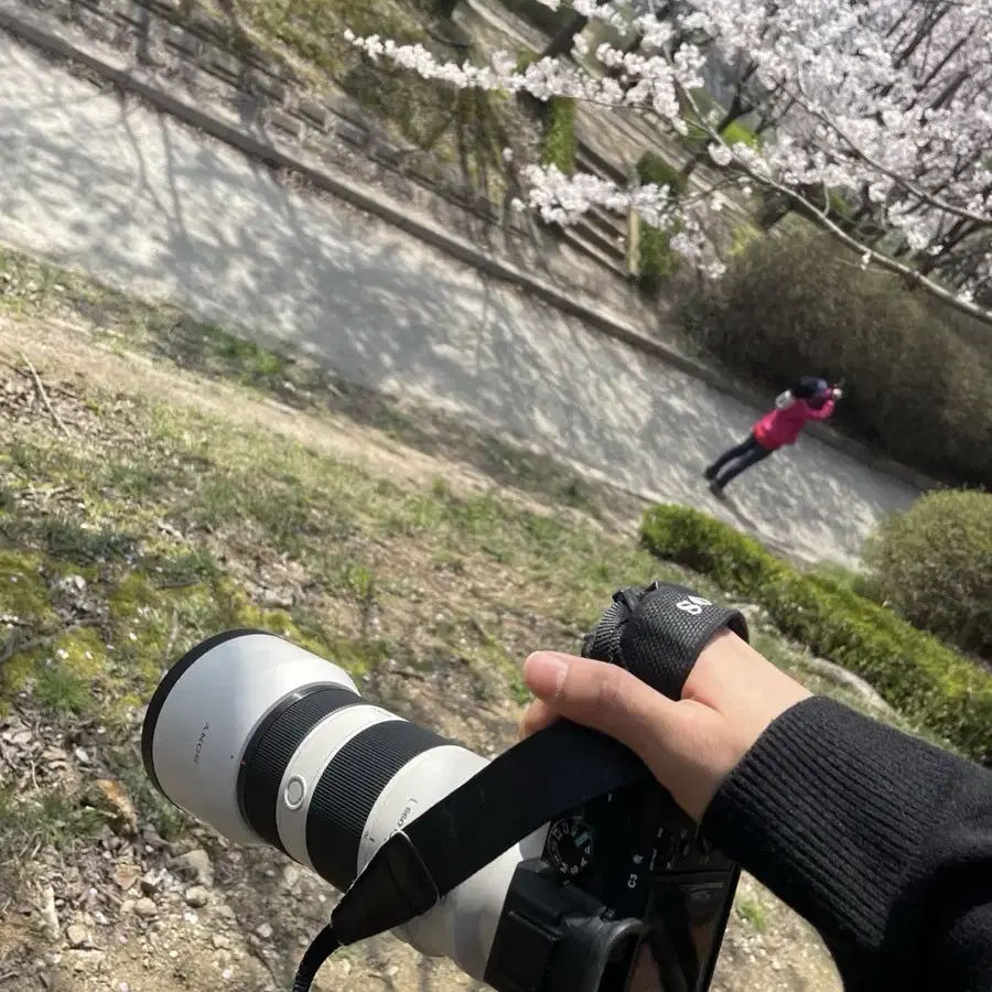 소니 렌즈 70-200 애기유령