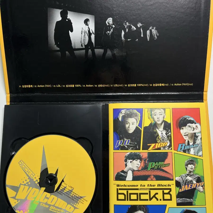 Welcome to the Block 앨범 [블락비]