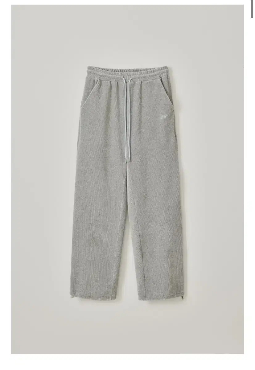 타낫 Velour ribbed sweatpants 벨로아 리브드 스웻팬츠