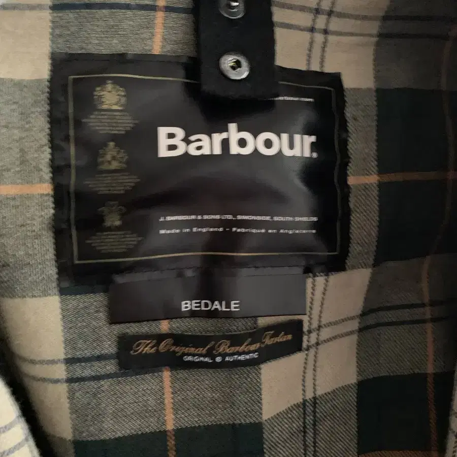 바버 비데일 자켓 barbour자켓