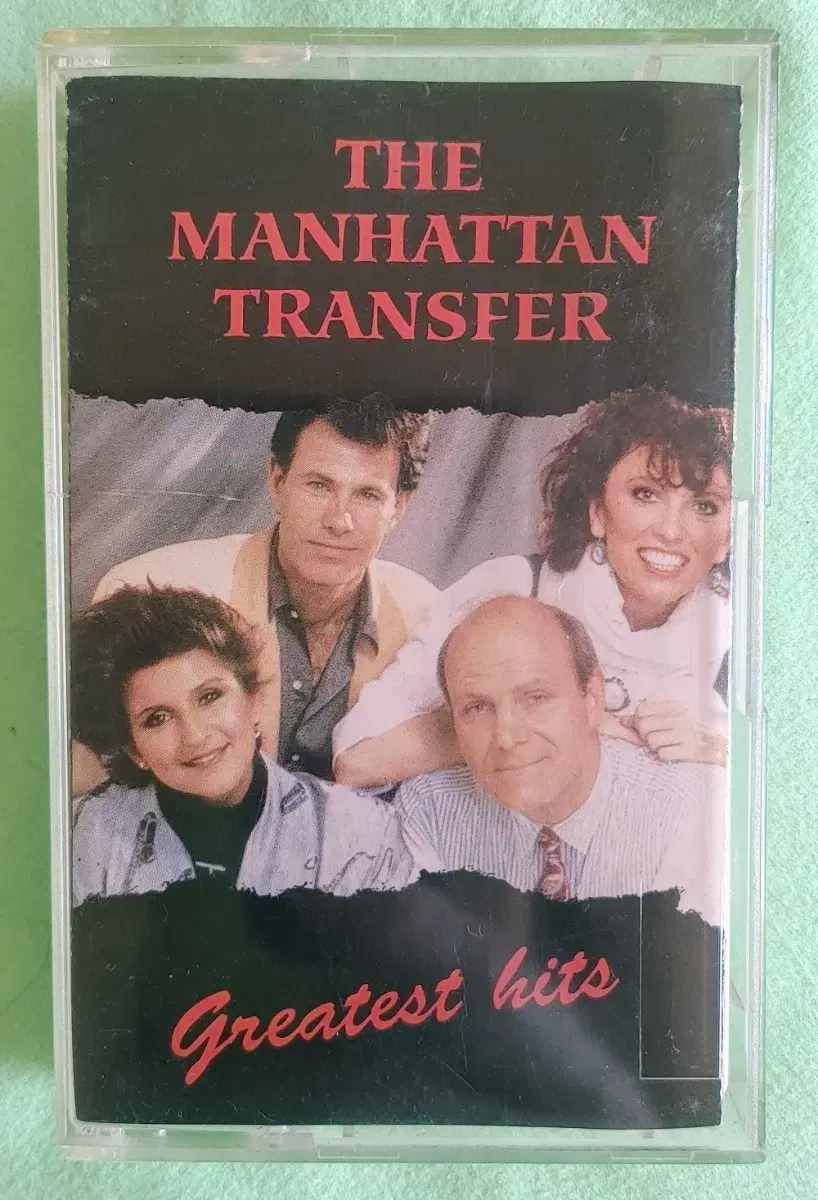 맨하탄 트랜스퍼 히트 테이프 Manhattan Transfer