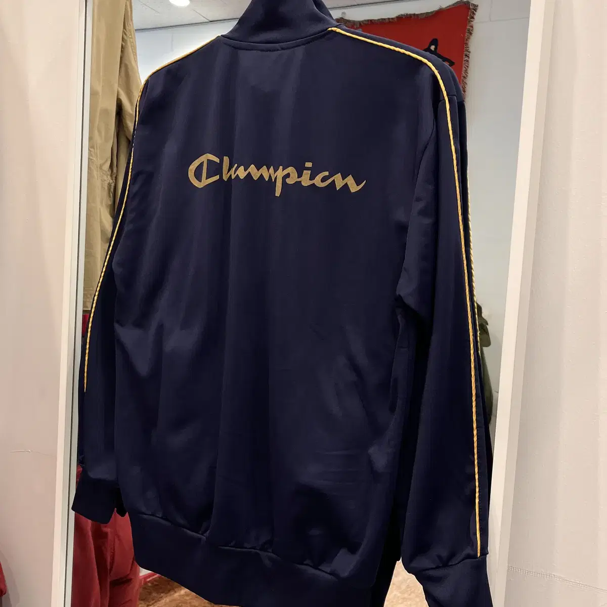 Champion 챔피온 올드스쿨 트랙탑 저지 집업