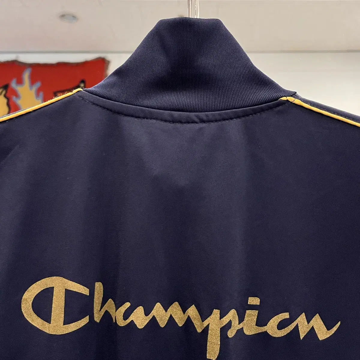 Champion 챔피온 올드스쿨 트랙탑 저지 집업