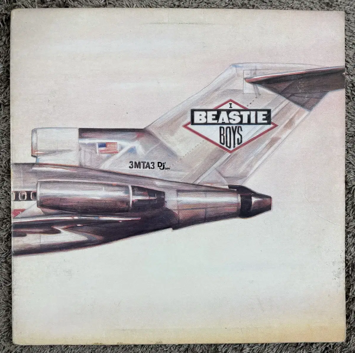 Beastie Boys / Licensed To Ill LP