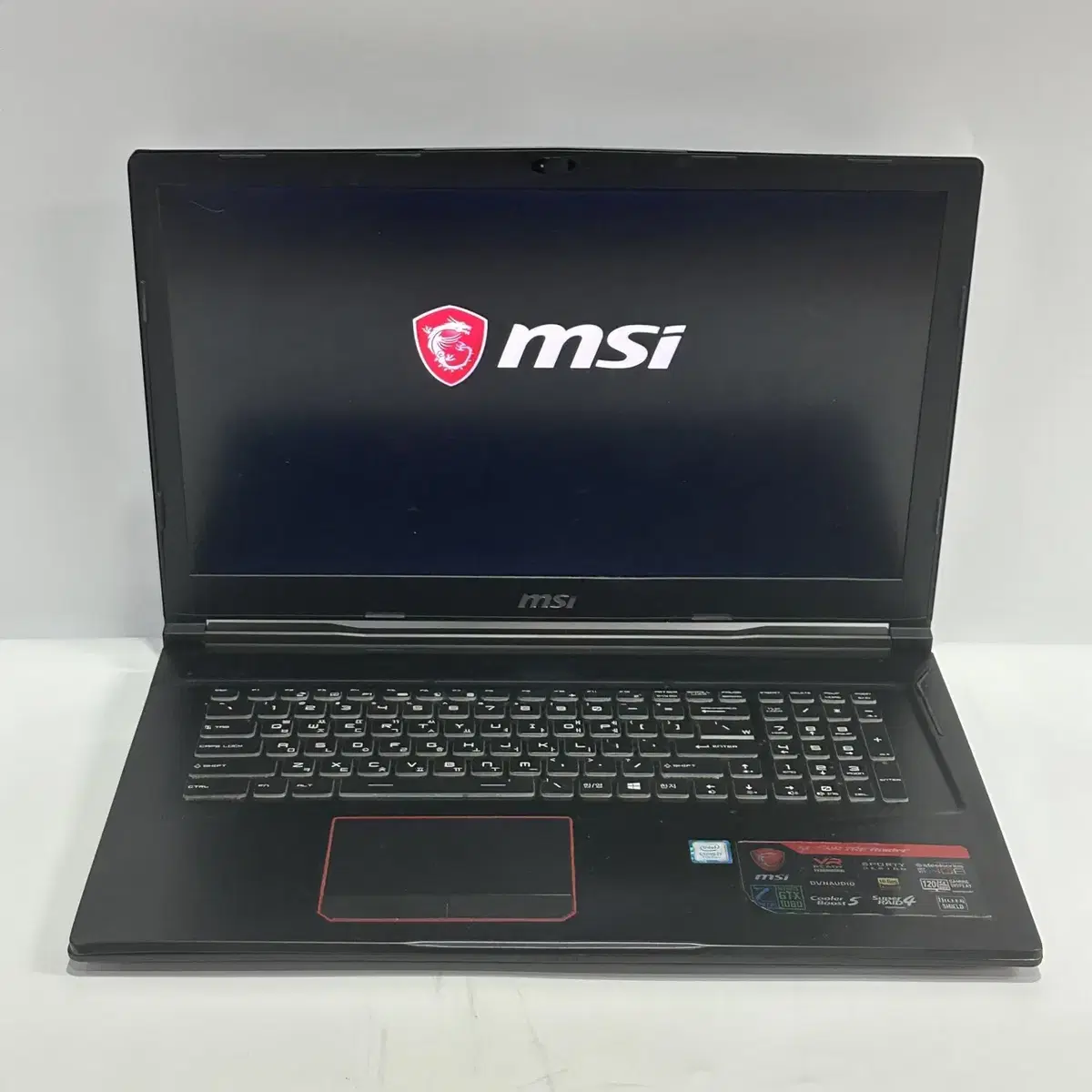 MSI 게이밍 GE73V GTX1060 i7 256GB 노트북