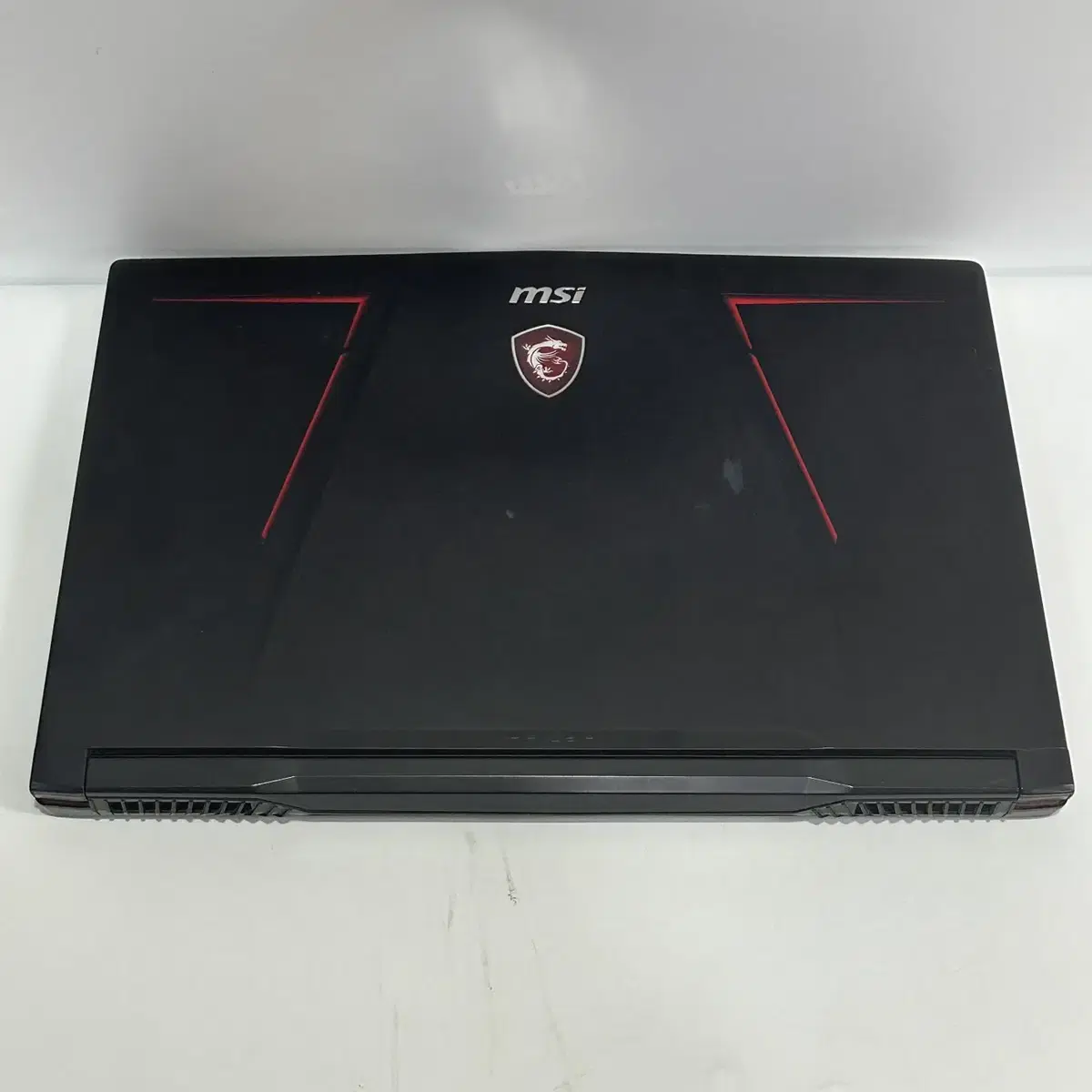 MSI 게이밍 GE73V GTX1060 i7 256GB 노트북