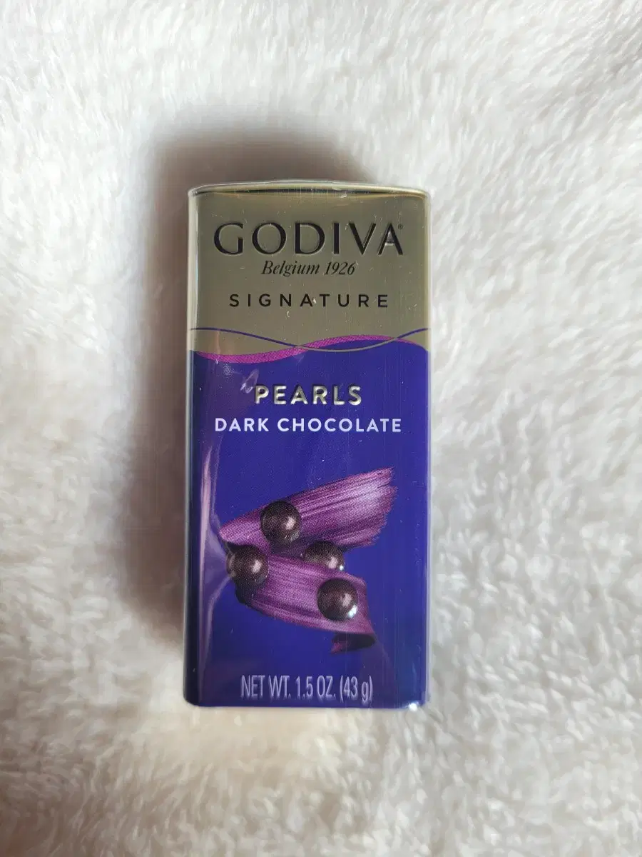 New Product] Godiva Pearl Chocolate (Dark)