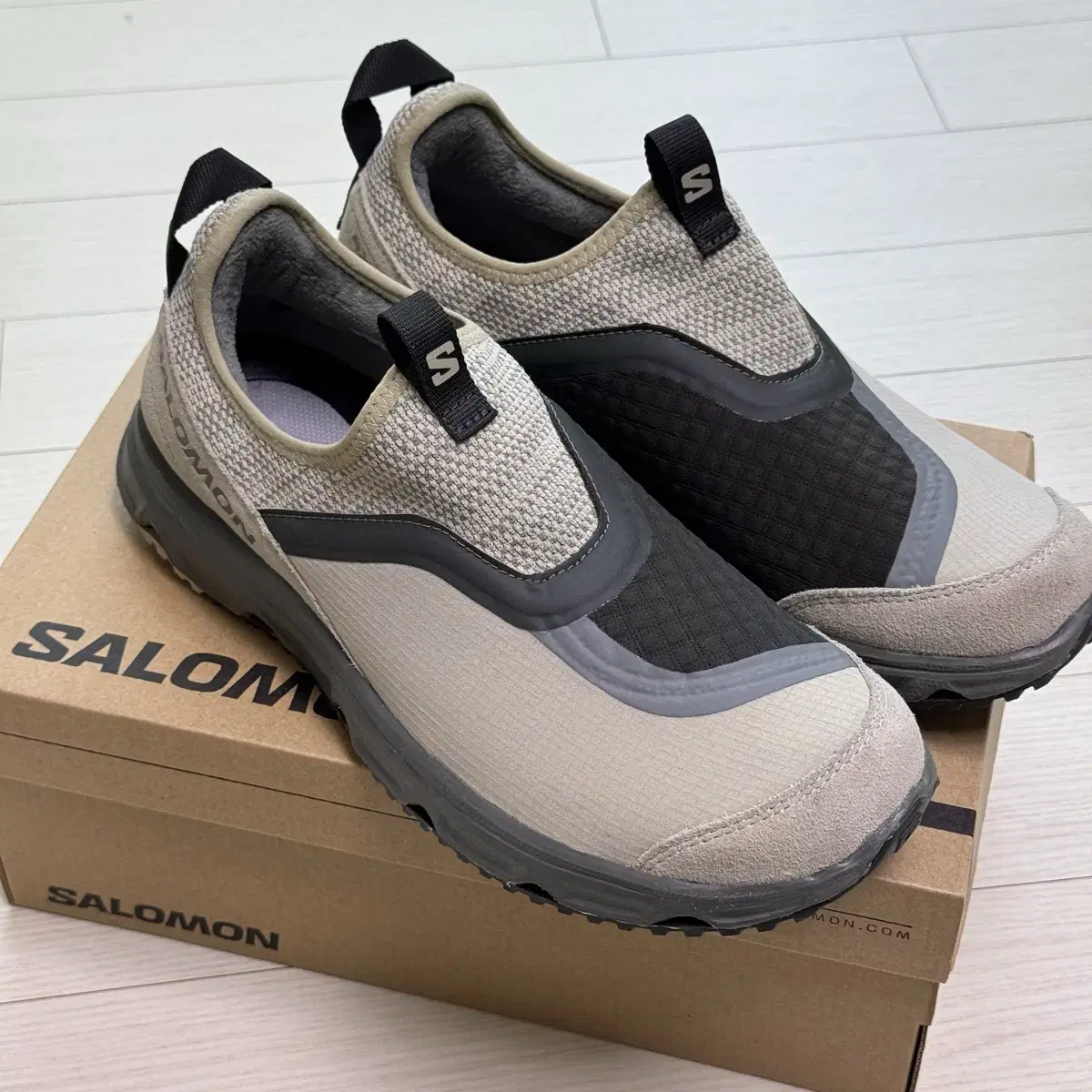 살로몬 rx Salomon RX Snug Moss Gray 280mm