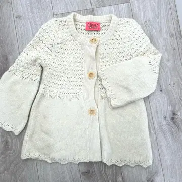 쥬시꾸뛰르 니트 가디건