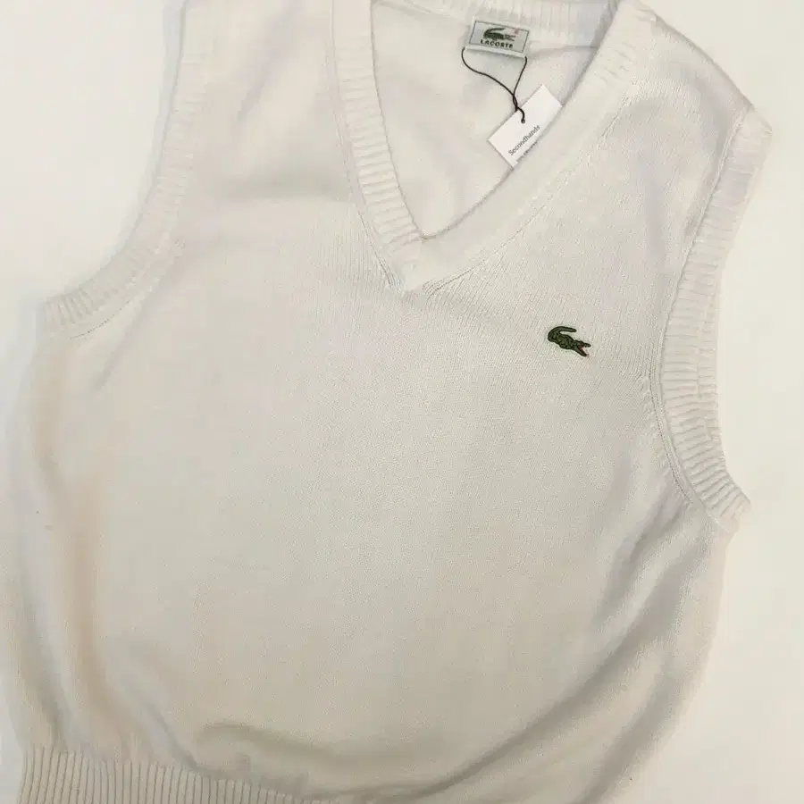 Lacoste 라코스테 브이넥 골프 스웨터 베스트