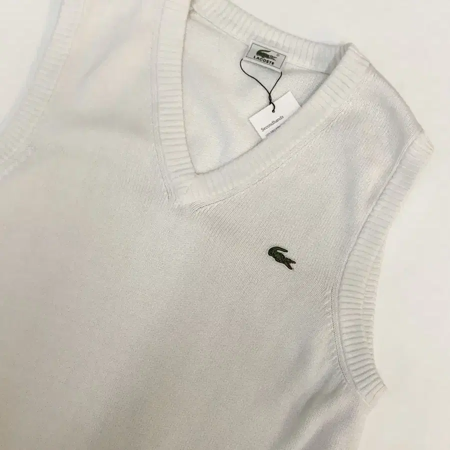 Lacoste 라코스테 브이넥 골프 스웨터 베스트