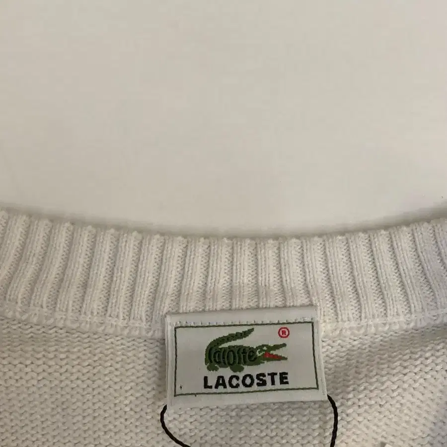 Lacoste 라코스테 브이넥 골프 스웨터 베스트