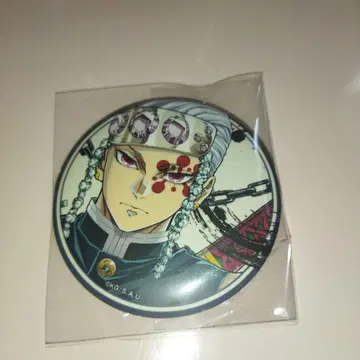 귀멸의 칼날 기둥전 랜덤 매트 캔뱃지 우즈이 텐겐