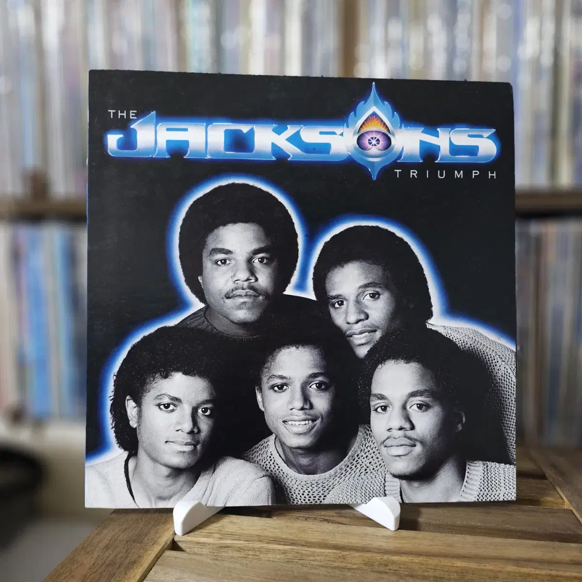 Jacksons - 14집 Triumph LP