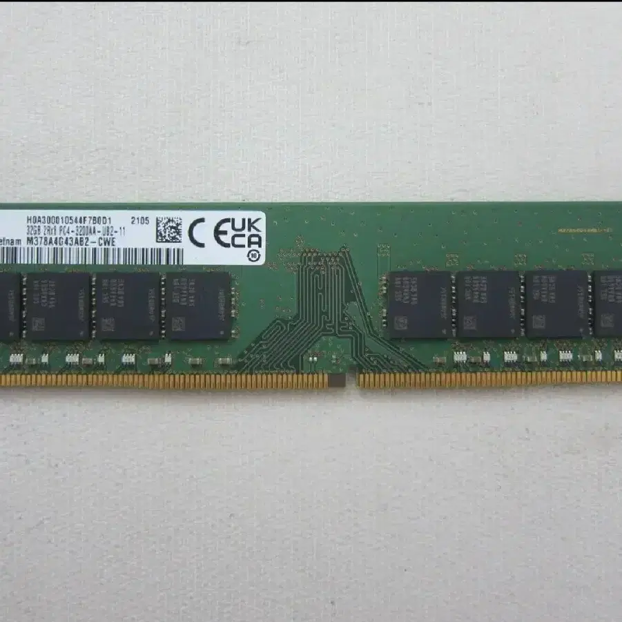 삼성 ddr4 32G  3200  램 판매합니다