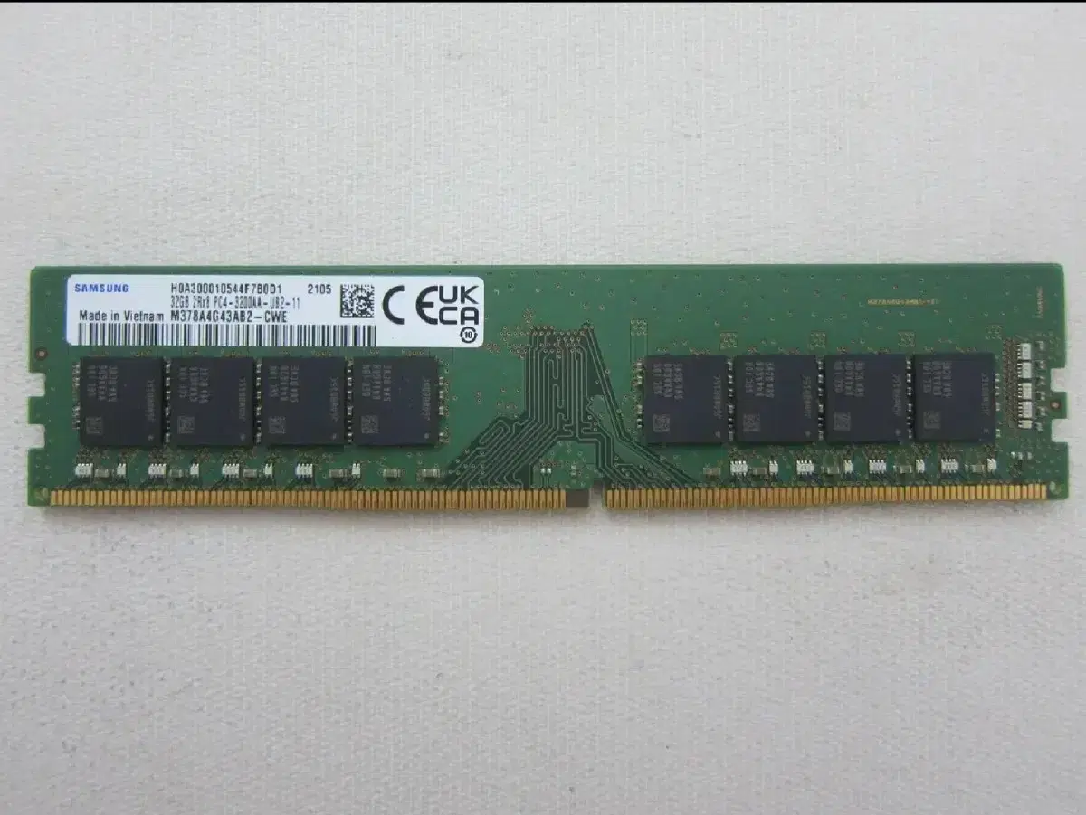 삼성 ddr4 32G  3200  램 판매합니다