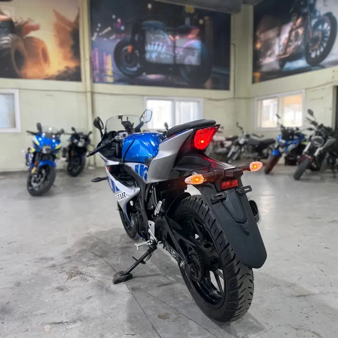 스즈키 GSX-R125ABS 21년 1.7만 무사고 깔끔한차량 판매