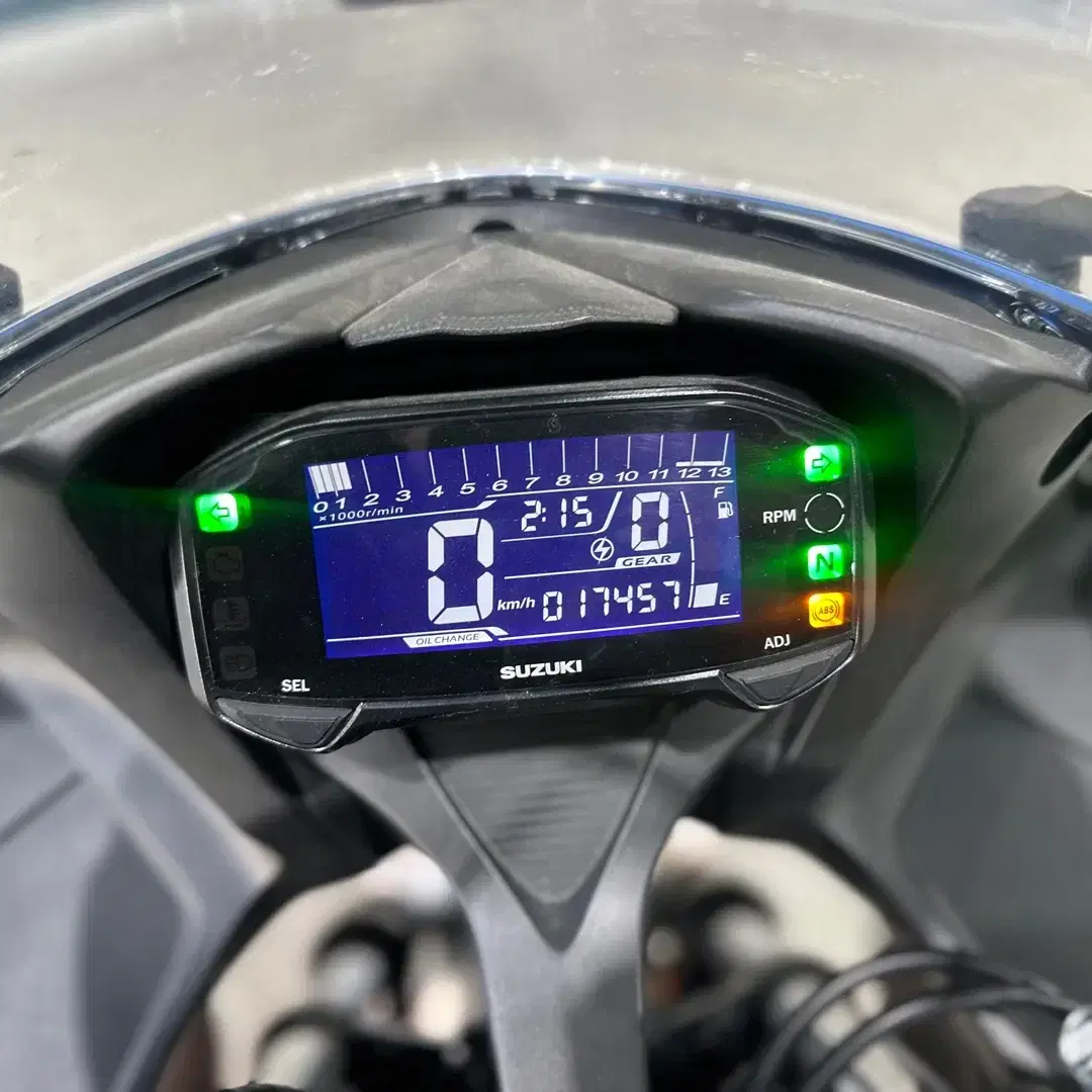 스즈키 GSX-R125ABS 21년 1.7만 무사고 깔끔한차량 판매